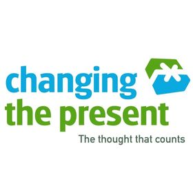 Changing the Present logo